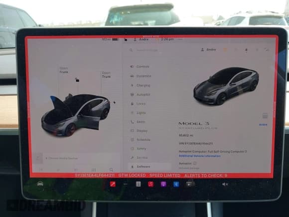 ✅ 2020 Tesla Model 3 Standard Range Plus • VIN: 5YJ3E1EA4LF644211 • Lot: 42466002. Wystawiony na IAAI z przebiegiem 95 602 mil. Bezpłatny archiwum sprzedaży aukcyjnych z USA i szczegółowy raport historii pojazdu na DreamBid. Zdjęcie 7.