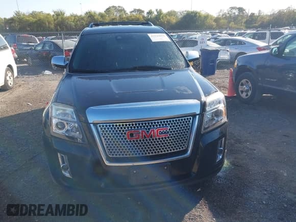 ✅ 2013 GMC Terrain Denali • VIN: 2GKFLZE34D6395374 • Lot: 43525850. Listed on IAAI with 126,390 mi. Free auction sales archive from the USA and detailed vehicle history report at DreamBid. Image 12.