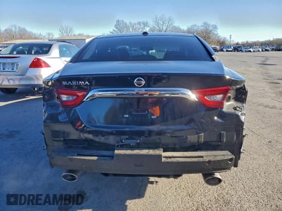 ✅ 2016 Nissan Maxima SV • VIN: 1N4AA6AP9GC383175 • Lot: 95399355. Listed on Copart with 60,465 mi. Free auction sales archive from the USA and detailed vehicle history report at DreamBid. Image 6.