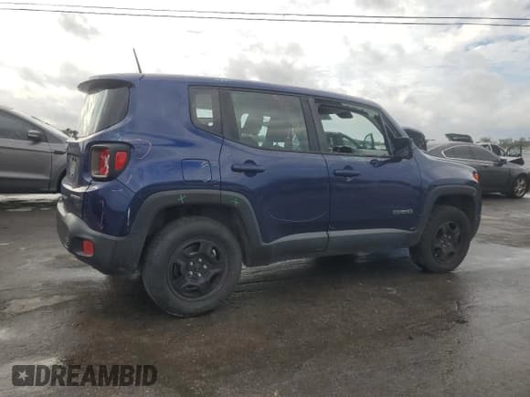 ✅ 2016 Jeep Renegade Sport • VIN: ZACCJBATXGPE30718 • Lot: 84659015. Listed on Copart with 148,134 mi. Free auction sales archive from the USA and detailed vehicle history report at DreamBid. Image 3.