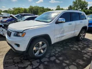 2016 Jeep Grand Cherokee Limited с VIN 1C4RJFBM0GC312772, выставлен на аукционе Copart как лот 64206635 с пробегом 141 208 миль миль и Чистый • Clean title. История ставок и продаж доступна на DreamBid. Изображение 1.