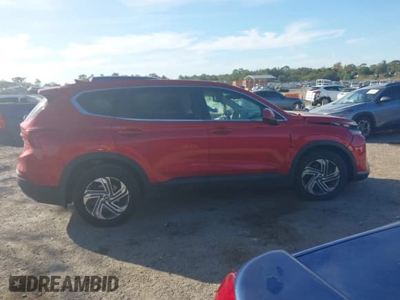 ✅ 2021 Hyundai Santa Fe SE • VIN: 5NMS14AJ3MH357733 • Lot: 43793981. Listed on IAAI with 45,537 mi. Free auction sales archive from the USA and detailed vehicle history report at DreamBid. Image 14.
