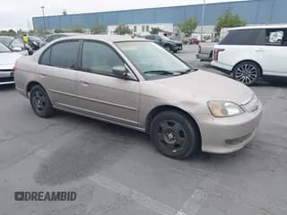 ✅ 2003 Honda Civic Hybrid • VIN: JHMES95693S020871 • Lot: 42671579. Wystawiony na IAAI z przebiegiem 274 465 mil. Bezpłatny archiwum sprzedaży aukcyjnych z USA i szczegółowy raport historii pojazdu na DreamBid. Zdjęcie 1.