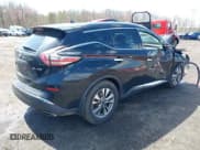 ✅ 2015 Nissan Murano Platinum • VIN: 5N1AZ2MH3FN247882 • Lot: 41975661. Listed on IAAI with 163,483 mi. Free auction sales archive from the USA and detailed vehicle history report at DreamBid. Image 4.
