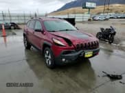 ✅ 2016 Jeep Cherokee Trailhawk • VIN: 1C4PJMBB7GW343851 • Lot: 81945015. Wystawiony na Copart z przebiegiem 91 513 mil. Bezpłatny archiwum sprzedaży aukcyjnych z USA i szczegółowy raport historii pojazdu na DreamBid. Zdjęcie 14.