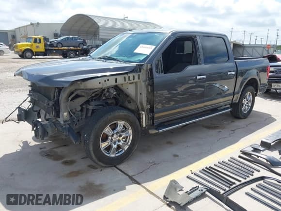 ✅ 2017 Ford F-150 XL • VIN: 1FTEW1CF8HKD20841 • Lot: 42441655. Wystawiony na IAAI z przebiegiem 247 973 mil. Bezpłatny archiwum sprzedaży aukcyjnych z USA i szczegółowy raport historii pojazdu na DreamBid. Zdjęcie 2.
