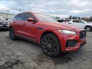 ✅ 2019 Jaguar F-Pace S • VIN: SADCM2FV6KA353716 • Lot: 90703075. Listed on Copart with 92,526 mi. Free auction sales archive from the USA and detailed vehicle history report at DreamBid. Image 4.