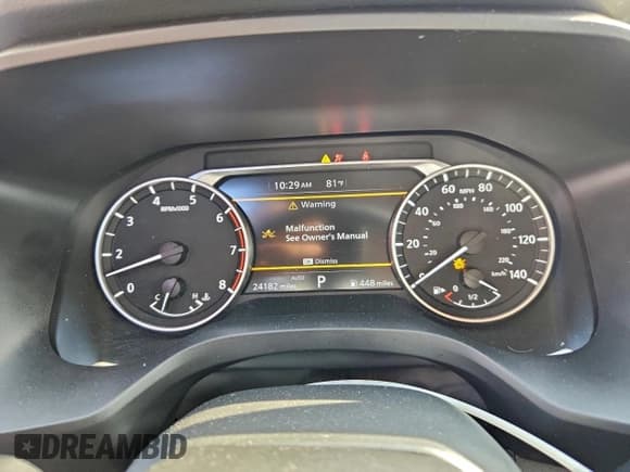 ✅ 2025 Nissan Rogue SV • VIN: 5N1BT3BBXSC816534 • Lot: 93155135. Listed on Copart with 24,182 mi. Free auction sales archive from the USA and detailed vehicle history report at DreamBid. Image 9.