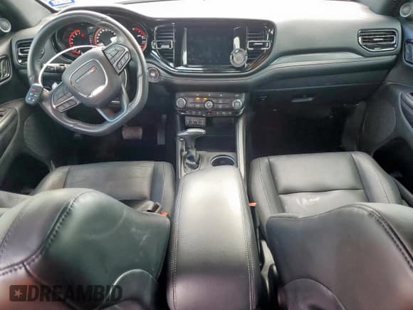 ✅ 2022 Dodge Durango GT Plus • VIN: 1C4RDHDG4NC102604 • Lot: 82177155. Listed on Copart with 33,209 mi. Free auction sales archive from the USA and detailed vehicle history report at DreamBid. Image 8.