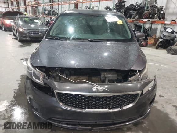 ✅ 2017 Kia Sedona LX • VIN: KNDMB5C16H6292596 • Lot: 43537147. Listed on IAAI with 134,862 mi. Free auction sales archive from the USA and detailed vehicle history report at DreamBid. Image 6.