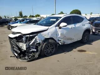 ✅ 2025 Lexus NX 250 • VIN: 2T2ADCAZ5SC026055 • Lot: 69136575. Wystawiony na Copart z przebiegiem 4 134 mil. Bezpłatny archiwum sprzedaży aukcyjnych z USA i szczegółowy raport historii pojazdu na DreamBid. Zdjęcie 1.