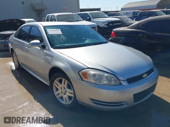 ✅ 2016 Chevrolet Impala LT • VIN: 2G1WB5E36G1184629 • Лот: 43581158. Опубликован ранее на IAAI с пробегом 174 665 миль. Бесплатный доступ к архиву аукционных продаж из США и подробный отчёт об истории автомобиля на DreamBid. Изображение 1.