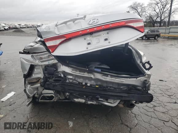 2016 Hyundai Azera с VIN KMHFG4JGXGA559709, выставлен на аукционе Copart как лот 43368565 с пробегом 139 359 миль миль и Списание • Salvage title. История ставок и продаж доступна на DreamBid. Изображение 6.