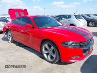 2018 Dodge Charger R/T with VIN 2C3CDXCT6JH238064, listed as a IAAI auction lot 43217521 with 148,934 mi miles and . Bid and sale history available at DreamBid. Image 1.