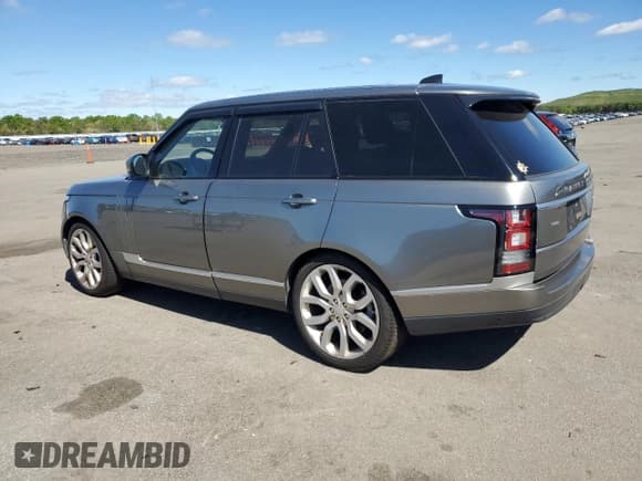 ✅ 2017 Land Rover Range Rover HSE • VIN: SALGS2FV4HA361723 • Lot: 57104035. Listed on Copart with 93,052 mi. Free auction sales archive from the USA and detailed vehicle history report at DreamBid. Image 2.