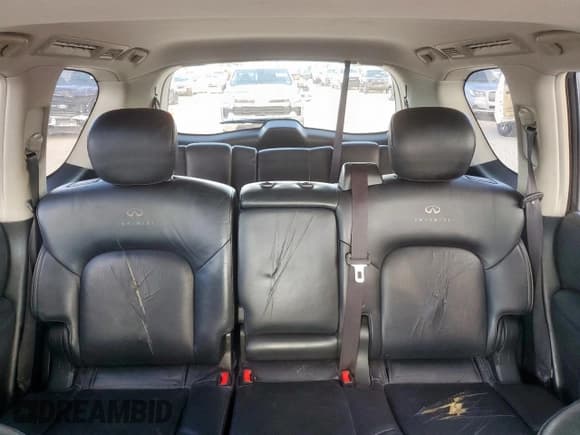 ✅ 2011 Infiniti QX56 8-passenger • VIN: JN8AZ2ND7B9701185 • Lot: 81756835. Listed on Copart with 197,733 mi. Free auction sales archive from the USA and detailed vehicle history report at DreamBid. Image 10.
