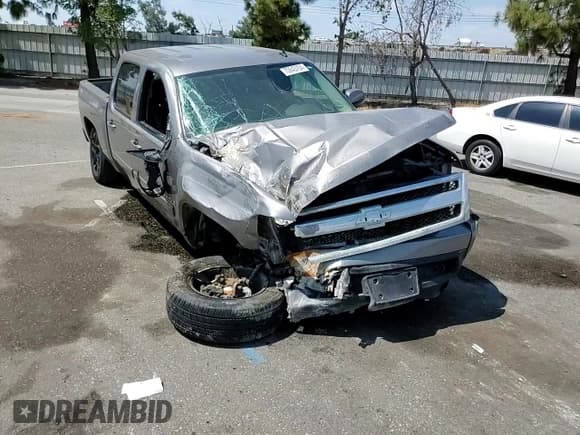 ✅ 2007 Chevrolet Silverado 1500 1LT • VIN: 3GCEC13J77G540104 • Lot: 70643704. Listed on Copart with Not provided. Free auction sales archive from the USA and detailed vehicle history report at DreamBid. Image 11.