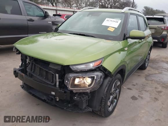 ✅ 2021 Hyundai Venue Denim • VIN: KMHRC8A3XMU082402 • Lot: 41753548. Listed on IAAI with 64,383 mi. Free auction sales archive from the USA and detailed vehicle history report at DreamBid. Image 20.