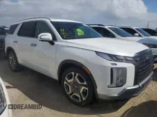 2023 Hyundai Palisade SEL с VIN KM8R44GE0PU574908, выставлен на аукционе Copart как лот 74850874 с пробегом Не указан миль и На запчасти • Non repairable. История ставок и продаж доступна на DreamBid. Изображение 4.