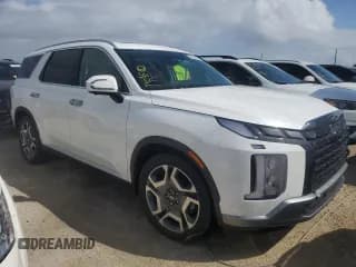 ✅ 2023 Hyundai Palisade SEL • VIN: KM8R44GE0PU574908 • Лот: 74850874. Опубликован ранее на Copart с пробегом Не указан. Бесплатный доступ к архиву аукционных продаж из США и подробный отчёт об истории автомобиля на DreamBid. Изображение 4.