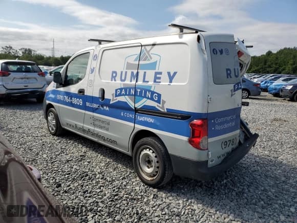 ✅ 2016 Nissan NV200 S • VIN: 3N6CM0KN1GK699181 • Lot: 68268995. Listed on Copart with 122,302 mi. Free auction sales archive from the USA and detailed vehicle history report at DreamBid. Image 2.