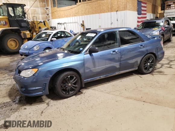 ✅ 2007 Subaru Impreza i • VIN: JF1GD61607H507071 • Лот: 92134415. Опубликован ранее на Copart с пробегом 97 030 миль. Бесплатный доступ к архиву аукционных продаж из США и подробный отчёт об истории автомобиля на DreamBid. Изображение 1.