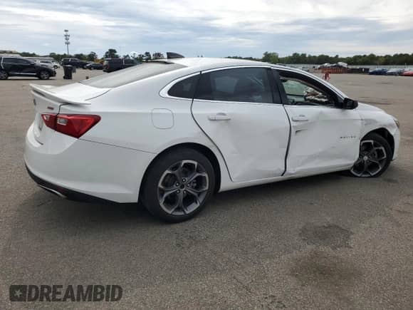 2019 Chevrolet Malibu RS z VIN 1G1ZG5ST7KF218324, wystawiony jako Copart lot #80154115 z przebiegiem 46 437 mil mil oraz Szkoda całkowita • Salvage title. Historia ofert i sprzedaży dostępna na DreamBid. Obrazek 3.