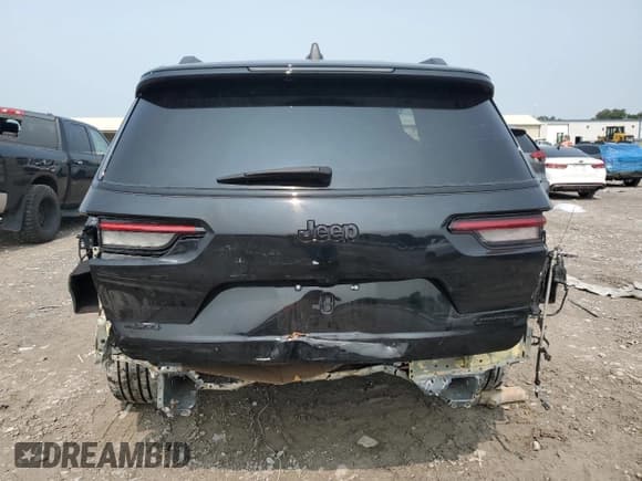 ✅ 2024 Jeep Grand Cherokee Limited • VIN: 1C4RJKBGXR8530954 • Lot: 70889505. Wystawiony na Copart z przebiegiem 18 767 mil. Bezpłatny archiwum sprzedaży aukcyjnych z USA i szczegółowy raport historii pojazdu na DreamBid. Zdjęcie 6.