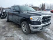 ✅ 2020 Ram 1500 Big Horn • VIN: 1C6RRFFG0LN334919 • Lot: 41916766. Listed on IAAI with 45,237 mi. Free auction sales archive from the USA and detailed vehicle history report at DreamBid. Image 1.