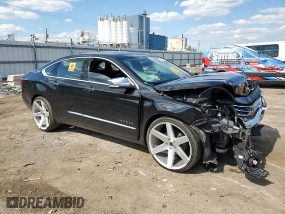 ✅ 2018 Chevrolet Impala Premier • VIN: 1G1125S34JU145998 • Лот: 72841224. Опубликован ранее на Copart с пробегом 98 976 миль. Бесплатный доступ к архиву аукционных продаж из США и подробный отчёт об истории автомобиля на DreamBid. Изображение 4.