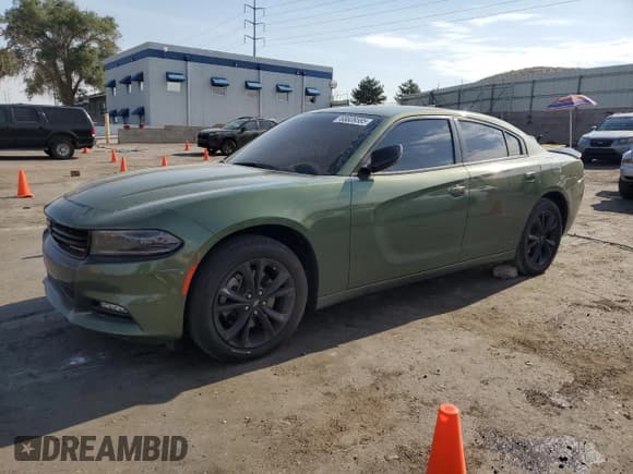 ✅ 2023 Dodge Charger SXT • VIN: 2C3CDXJG3PH664633 • Lot: 68839585. Listed on Copart with 38,478 mi. Free auction sales archive from the USA and detailed vehicle history report at DreamBid. Image 1.