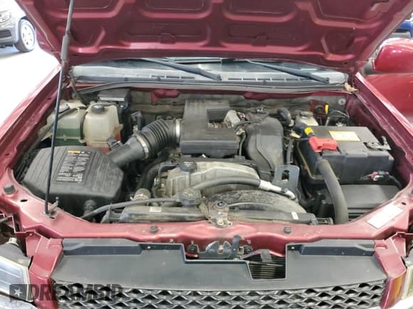 ✅ 2010 Chevrolet Colorado 2LT • VIN: 1GCKTDDE2A8143208 • Lot: 69205455. Listed on Copart with 103,523 mi. Free auction sales archive from the USA and detailed vehicle history report at DreamBid. Image 11.