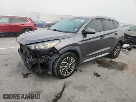 ✅ 2021 Hyundai Tucson SEL • VIN: KM8J33AL6MU318477 • Lot: 86594565. Wystawiony na Copart z przebiegiem 77 908 mil. Bezpłatny archiwum sprzedaży aukcyjnych z USA i szczegółowy raport historii pojazdu na DreamBid. Zdjęcie 1.