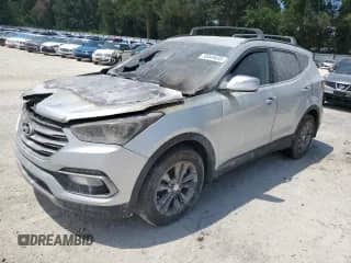 2017 Hyundai Santa Fe 2.0T с VIN 5XYZU4LA8HG432056, выставлен на аукционе Copart как лот 70449435 с пробегом Не указан миль и На запчасти • Non repairable. История ставок и продаж доступна на DreamBid. Изображение 1.