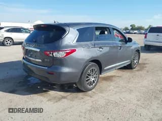 ✅ 2013 Infiniti JX35 • VIN: 5N1AL0MN0DC320193 • Lot: 43469021. Wystawiony na IAAI z przebiegiem 173 462 mil. Bezpłatny archiwum sprzedaży aukcyjnych z USA i szczegółowy raport historii pojazdu na DreamBid. Zdjęcie 4.