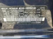 ✅ 2012 Mitsubishi Outlander SE • VIN: JA4AS3AW9CU025165 • Lot: 65844055. Wystawiony na Copart z przebiegiem 123 418 mil. Bezpłatny archiwum sprzedaży aukcyjnych z USA i szczegółowy raport historii pojazdu na DreamBid. Zdjęcie 12.