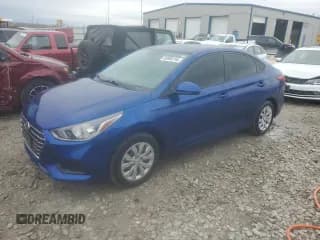 ✅ 2022 Hyundai Accent SE • VIN: 3KPC24A66NE179189 • Лот: 85996194. Опубликован ранее на Copart с пробегом 43 606 миль. Бесплатный доступ к архиву аукционных продаж из США и подробный отчёт об истории автомобиля на DreamBid. Изображение 1.