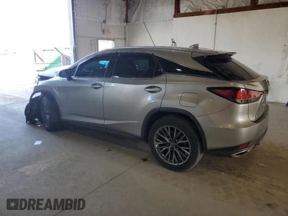 ✅ 2020 Lexus RX 350 F Sport Performance • VIN: 2T2YZMDA3LC252270 • Lot: 64935925. Listed on Copart with Not provided. Free auction sales archive from the USA and detailed vehicle history report at DreamBid. Image 2.