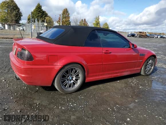 2005 BMW 3 Series M3 с VIN WBSBR93415PK08820, выставлен на аукционе Copart как лот 76384034 с пробегом 116 728 миль миль и Чистый • Clean title. История ставок и продаж доступна на DreamBid. Изображение 3.