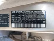 ✅ 2001 Mercedes-Benz E 320/430 4 Matic • VIN: WDBJH82J91X047570 • Лот: 42891827. Опубликован ранее на IAAI с пробегом 245 119 миль. Бесплатный доступ к архиву аукционных продаж из США и подробный отчёт об истории автомобиля на DreamBid. Изображение 9.