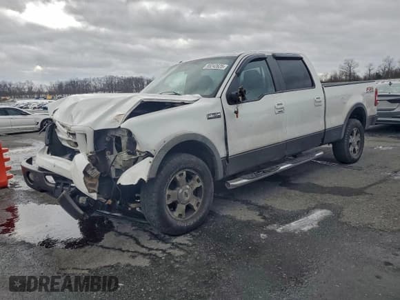 ✅ 2008 Ford F-150 XLT • VIN: 1FTPW14528FA41022 • Lot: 95242625. Wystawiony na Copart z przebiegiem 195 412 mil. Bezpłatny archiwum sprzedaży aukcyjnych z USA i szczegółowy raport historii pojazdu na DreamBid. Zdjęcie 1.