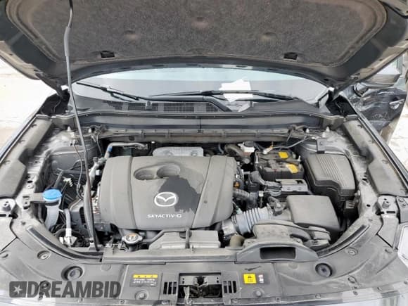 ✅ 2024 Mazda CX-5 S Select • VIN: JM3KFBBL6R0521724 • Lot: 81089085. Wystawiony na Copart z przebiegiem 11 774 mil. Bezpłatny archiwum sprzedaży aukcyjnych z USA i szczegółowy raport historii pojazdu na DreamBid. Zdjęcie 12.