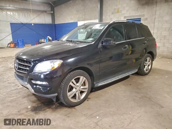 ✅ 2013 Mercedes-Benz M 350 • VIN: 4JGDA5HB6DA235239 • Лот: 95448505. Опубликован ранее на Copart с пробегом 129 205 миль. Бесплатный доступ к архиву аукционных продаж из США и подробный отчёт об истории автомобиля на DreamBid. Изображение 1.