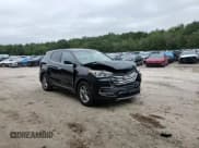 ✅ 2018 Hyundai Santa Fe 2.4L • VIN: 5XYZT3LB4JG569961 • Lot: 84625555. Listed on Copart with 131,480 mi. Free auction sales archive from the USA and detailed vehicle history report at DreamBid. Image 14.