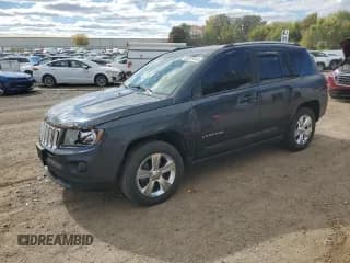 ✅ 2014 Jeep Compass Sport • VIN: 1C4NJDBB0ED926889 • Лот: 85919545. Опубликован ранее на Copart с пробегом 168 384 миль. Бесплатный доступ к архиву аукционных продаж из США и подробный отчёт об истории автомобиля на DreamBid. Изображение 1.
