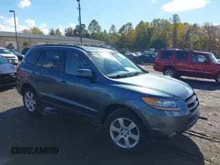 ✅ 2009 Hyundai Santa Fe Limited • VIN: 5NMSH13E09H238247 • Lot: 43574832. Listed on IAAI with 168,143 mi. Free auction sales archive from the USA and detailed vehicle history report at DreamBid. Image 1.