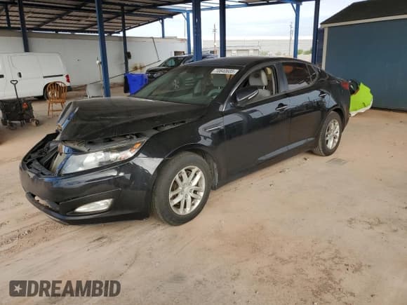 ✅ 2013 Kia Optima LX • VIN: 5XXGM4A77DG196240 • Lot: 70840605. Listed on Copart with 89,005 mi. Free auction sales archive from the USA and detailed vehicle history report at DreamBid. Image 1.