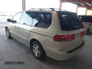 ✅ 2001 Honda Odyssey EX • VIN: 2HKRL18681H522876 • Lot: 43798571. Wystawiony na IAAI z przebiegiem 294 933 mil. Bezpłatny archiwum sprzedaży aukcyjnych z USA i szczegółowy raport historii pojazdu na DreamBid. Zdjęcie 3.