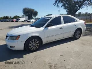 ✅ 2006 Hyundai Sonata GLS • VIN: 5NPEU46F36H109609 • Лот: 82679994. Опубликован ранее на Copart с пробегом 206 034 миль. Бесплатный доступ к архиву аукционных продаж из США и подробный отчёт об истории автомобиля на DreamBid. Изображение 1.