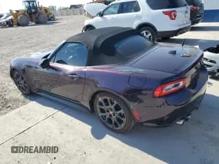 ✅ 2017 FIAT 124 Spider Elaborazione Abarth • VIN: JC1NFAEK2H0120055 • Lot: 75683564. Listed on Copart with 71,969 mi. Free auction sales archive from the USA and detailed vehicle history report at DreamBid. Image 2.